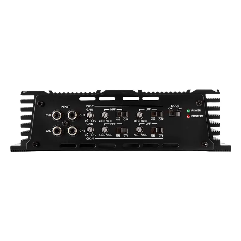 Усилитель 4-канальный Deaf Bonce Apocalypse AAK-201.4D - фото
