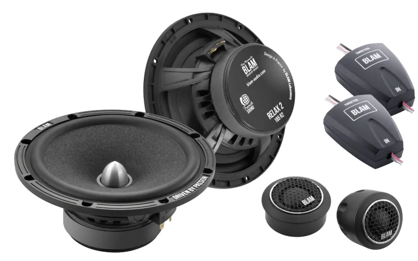 Акустика компонентная BLAM 165 RS - фото Акустика компонентная BLAM 165 RS - фото