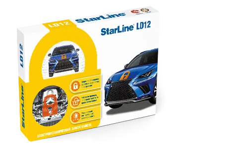 Электромеханический замок StarLine LD12 - фото