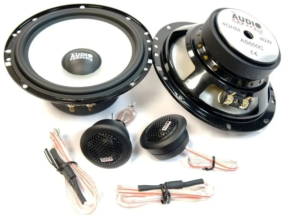 Акустика компонентная Audio System AS 650 C - фото Акустика компонентная Audio System AS 650 C - фото