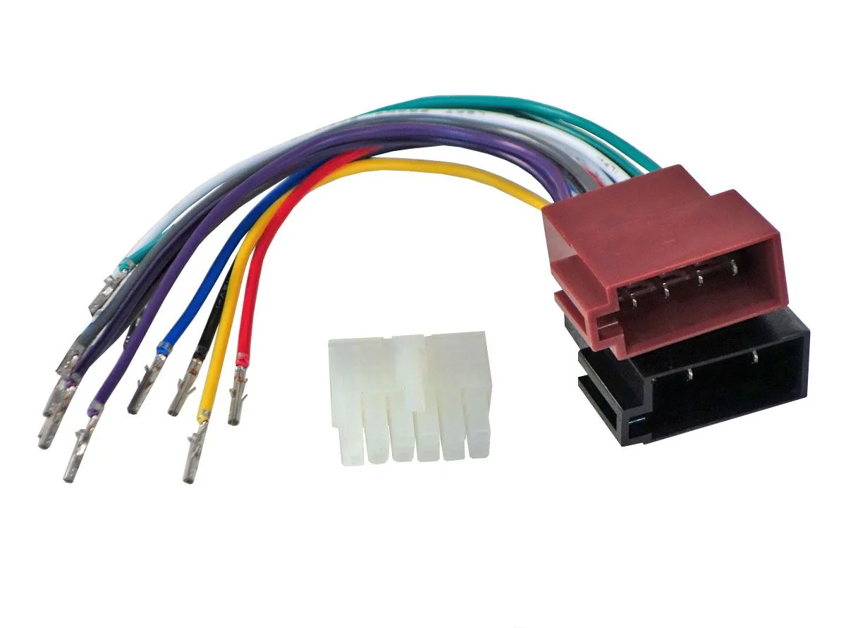 ISO CON-12pinW SWAT, Mystery, Erisson (наборный)  - фото