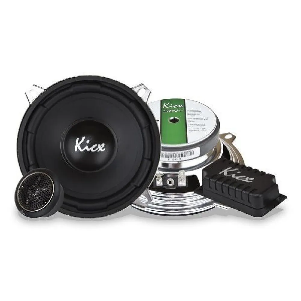 Акустика компонентная Kicx STN 5.2 - фото Акустика компонентная Kicx STN 5.2 - фото