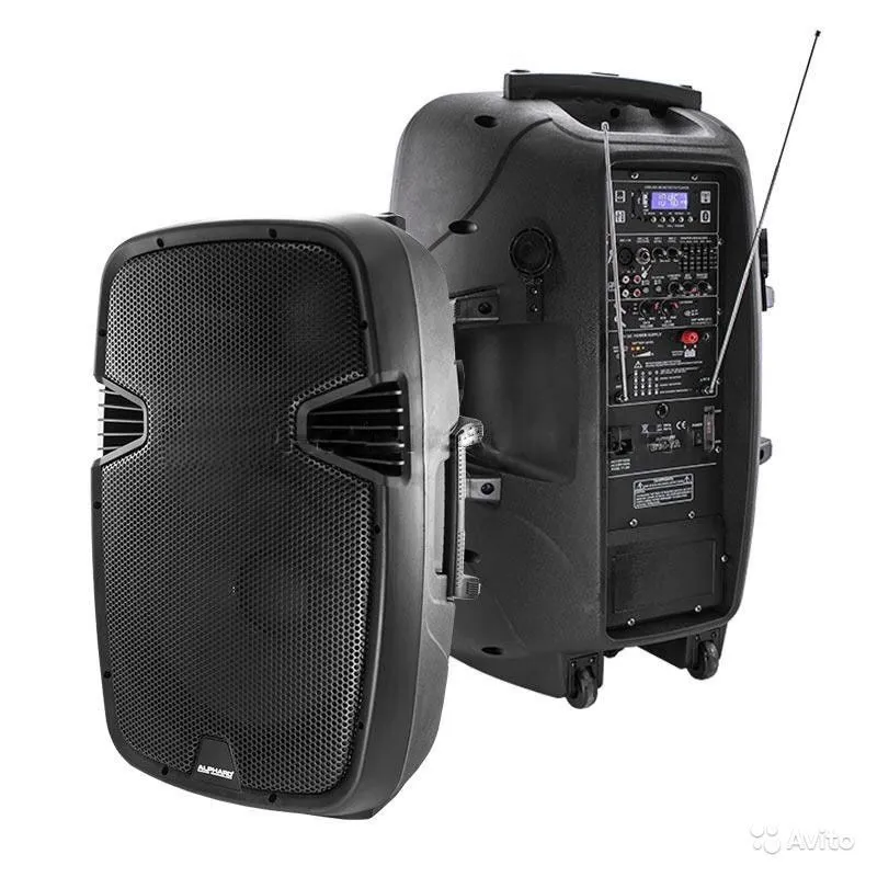 Двухполосая акустическая система ALPHARD B15-7A - фото Двухполосая акустическая система ALPHARD B15-7A - фото