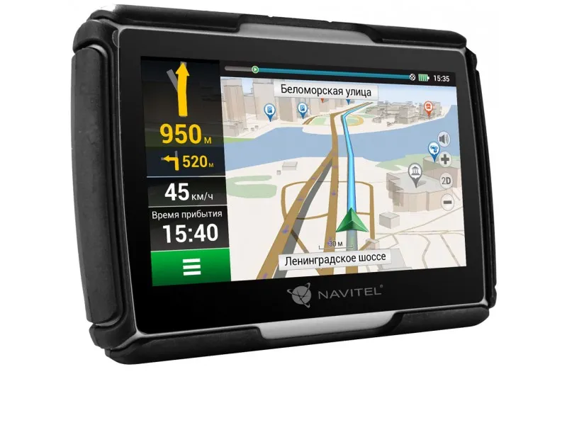 Навигатор NAVITEL G550 Moto  - фото
