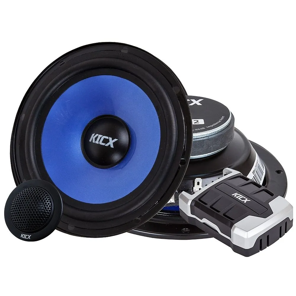 Акустика компонентная Kicx AP 6.2 - фото Акустика компонентная Kicx AP 6.2 - фото