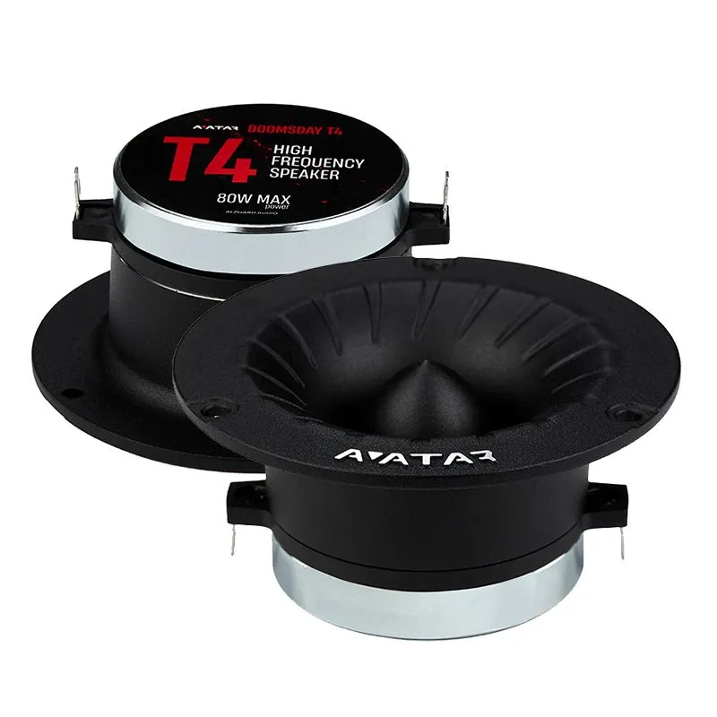 Твитеры AVATAR Doomsday T4 - фото