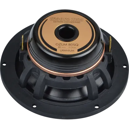 СЧ динамик Ground Zero GZUM 80SQ - фото