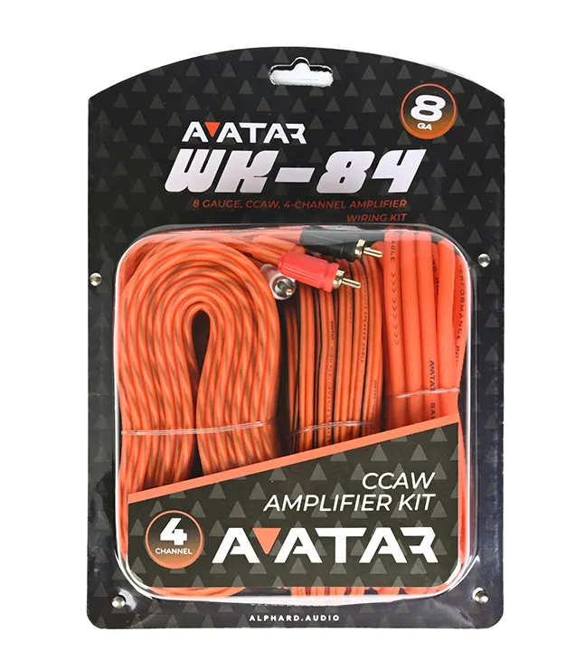 Установочный набор Avatar WK-84 - фото