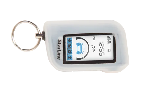 Чехол Starline Original д/бр. A63/A93  коб (силик./проз.) - фото