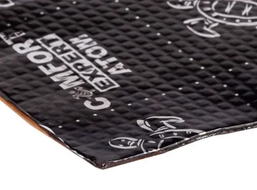 Вибропоглощающий материал ComfortMat Atom 0,5х0,7 (1уп-5л) (1л) - фото