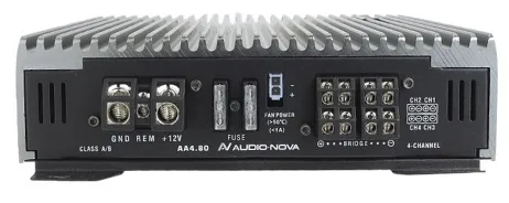 Усилитель 4-канальный AUDIO NOVA AA4.80 - фото