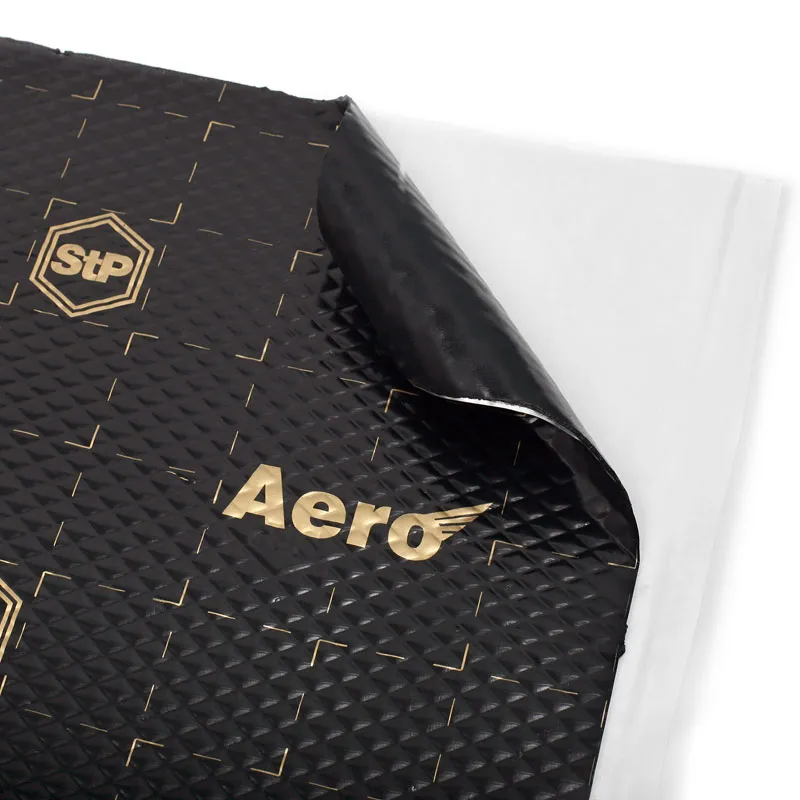 Вибропоглощающий материал STP Aero 0,75х0,47 (1уп-10л) (1л) - фото