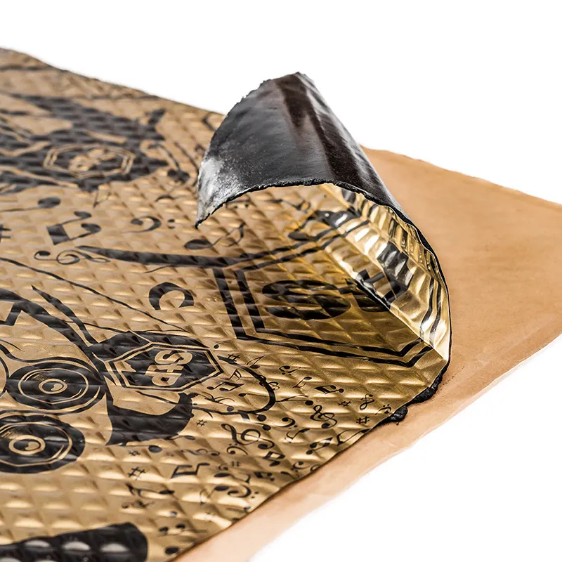 Вибропоглощающий материал STP Вибропласт Gold 2.3 0,75х0,47 (1уп-10л) (1л) - фото Вибропоглощающий материал STP Вибропласт Gold 2.3 0,75х0,47 (1уп-10л) (1л) - фото