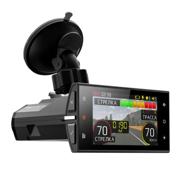 Комбо-устройство SilverStone F1 HYBRID S-BOT PRO Wi-Fi - фото