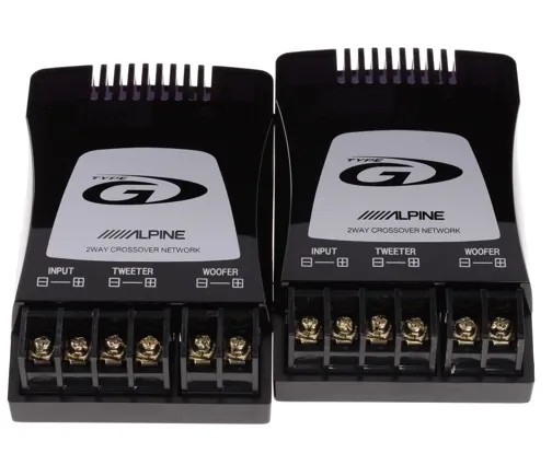 Акустика компонентная Alpine SPG-13CS  - фото Акустика компонентная Alpine SPG-13CS  - фото