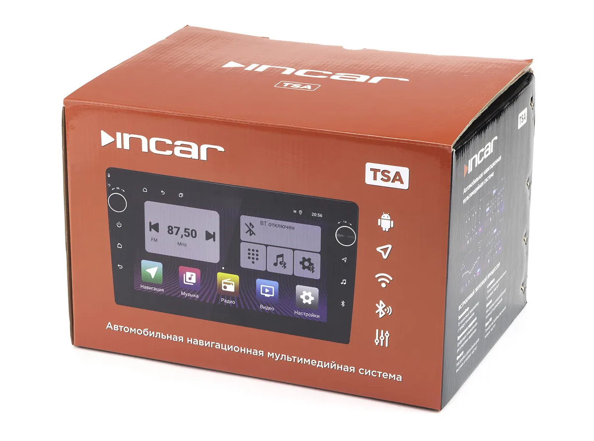 ШГУ INCAR TSA-7440 Universal  - фото