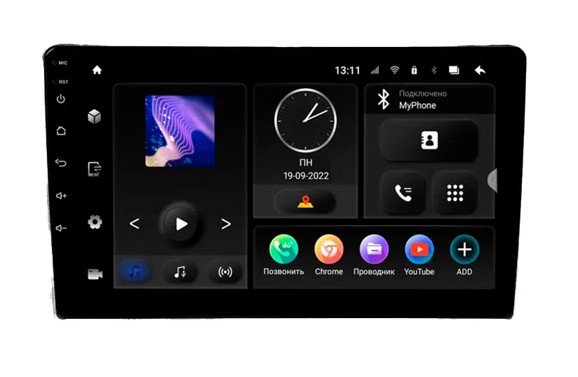 ШГУ  INCAR TMX2-2421-3 Hyundai Solaris 2011-2017 - фото