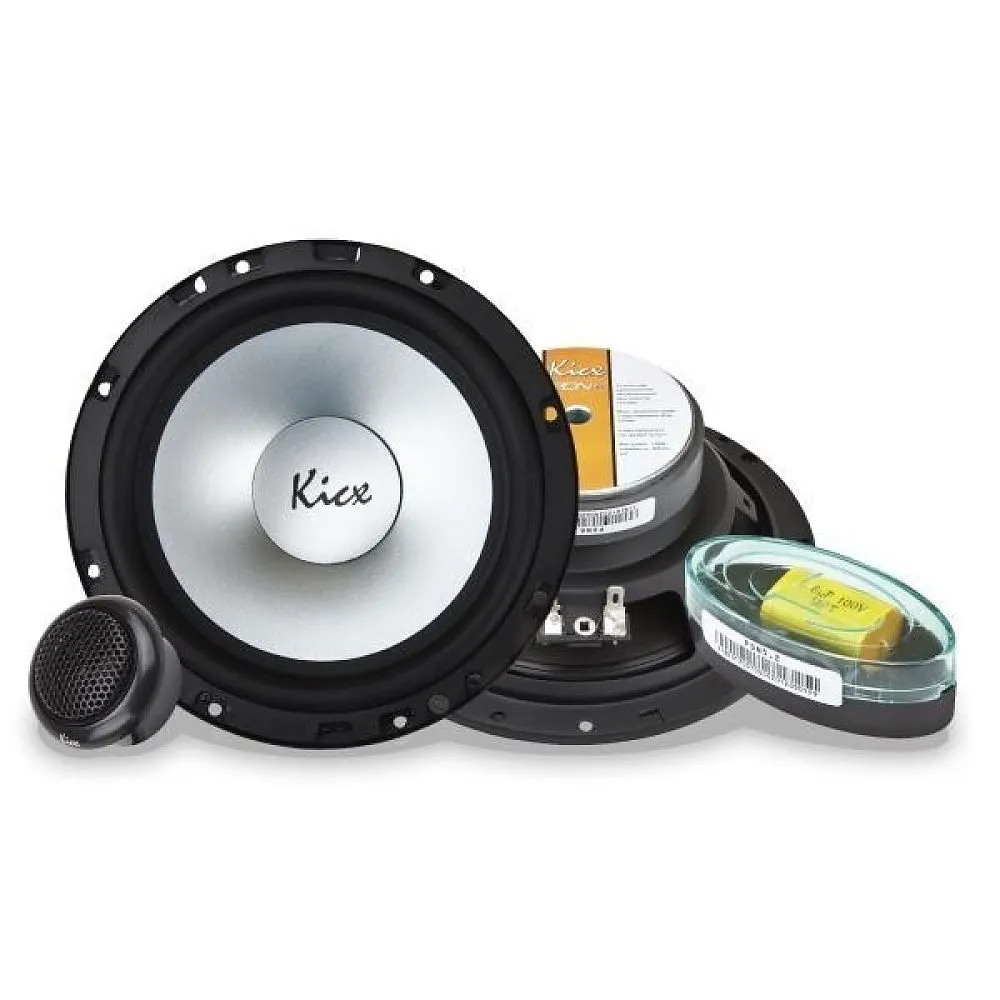 Акустика компонентная Kicx PDN 6.2 - фото Акустика компонентная Kicx PDN 6.2 - фото