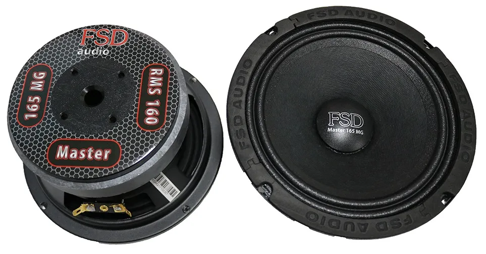 СЧ динамик FSD Audio Standart 165MG - фото СЧ динамик FSD Audio Standart 165MG - фото