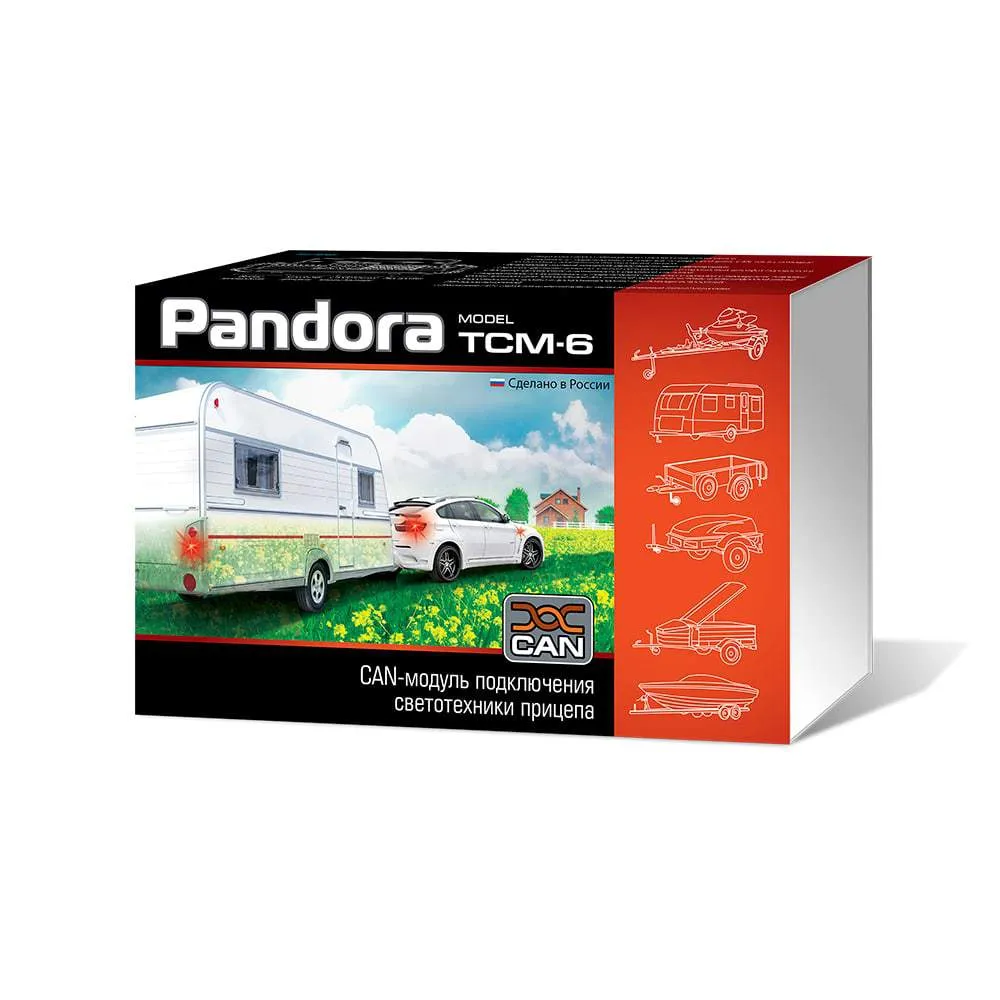 Модуль прицепа Pandora TCM-6 - фото