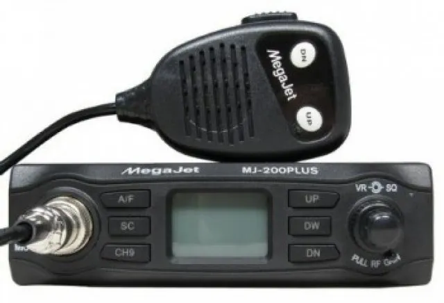 Радиостанция Megajet MJ200+ - фото