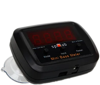 Spl Lab MINI BASS METER Измеритель звукового давления с функцией вольтметра  - фото Spl Lab MINI BASS METER Измеритель звукового давления с функцией вольтметра  - фото
