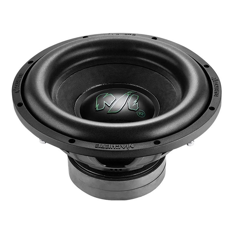 Сабвуфер Deaf Bonce Machete M12 D4 V2 Green Line - фото