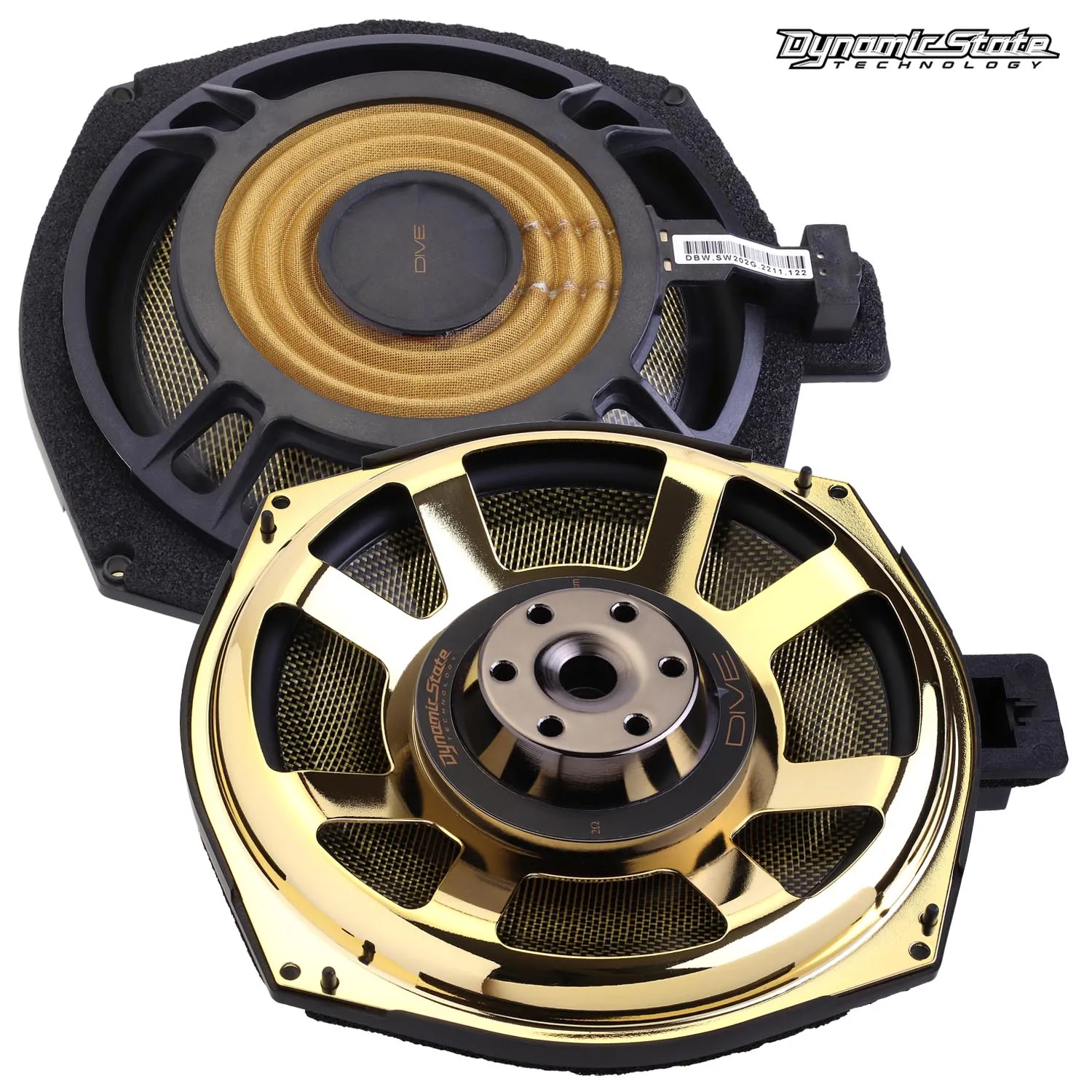 Акустика штатная Dynamic State DBW-SW202G  - фото