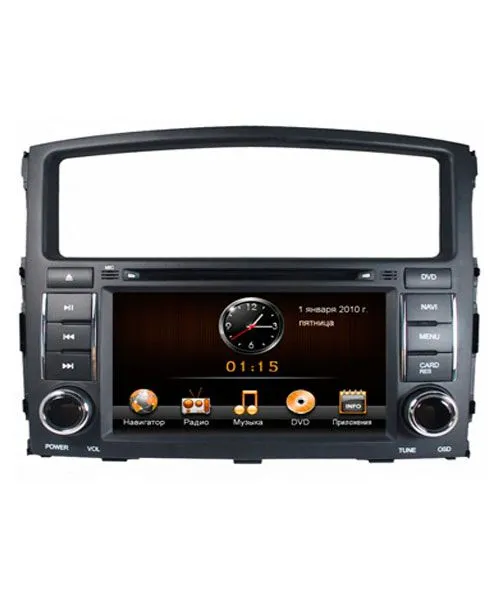 ШГУ INCAR CHR-6100 Mitsubishi Pajero IV - фото ШГУ INCAR CHR-6100 Mitsubishi Pajero IV - фото