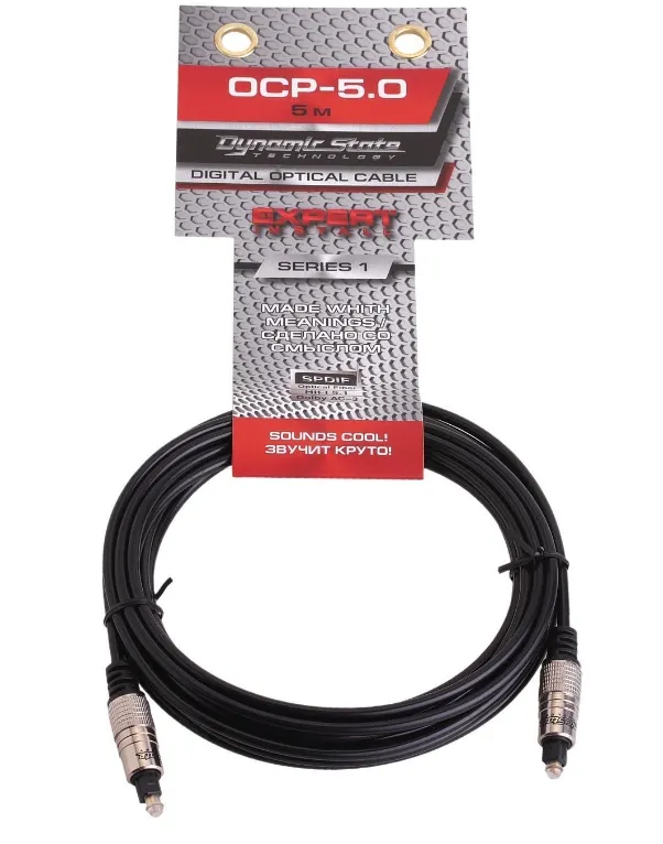 Dynamic State OCP-5.0 SERIES 1 Toslink 5m - фото