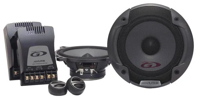 Акустика компонентная Alpine SPG-13CS  - фото Акустика компонентная Alpine SPG-13CS  - фото