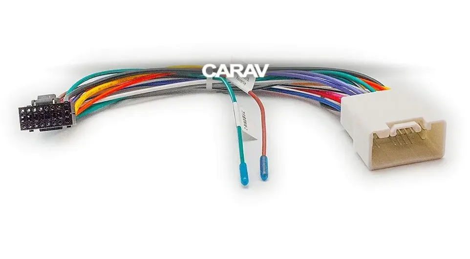ISO провода Carav 16-009 - фото