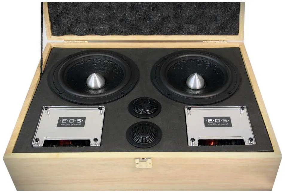 Акустика компонентная EOS EX-165 - фото