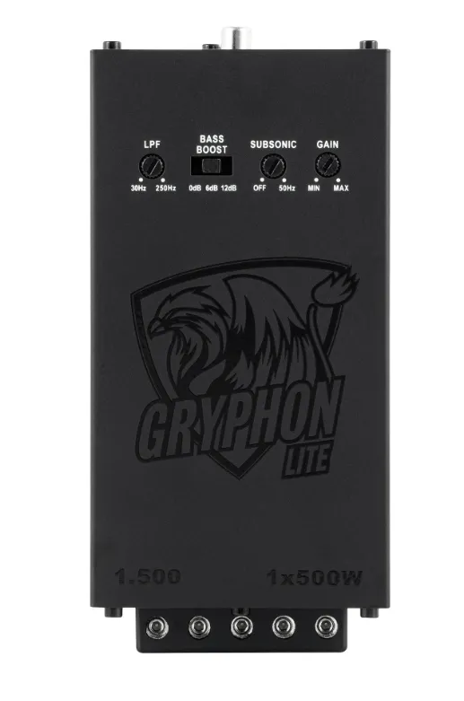 Усилитель 1-канальный DL Audio Gryphon Lite 1.500 - фото