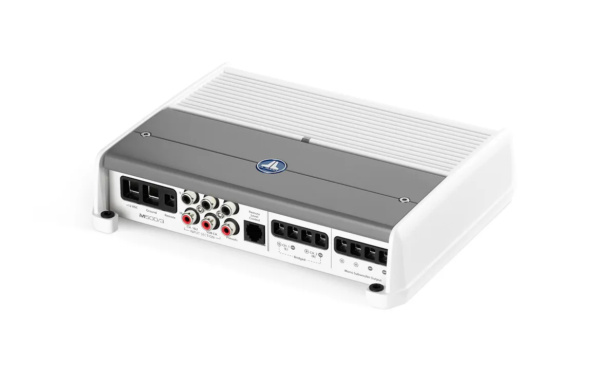 Усилитель 3-канальный JL Audio Marine M500/3 - фото