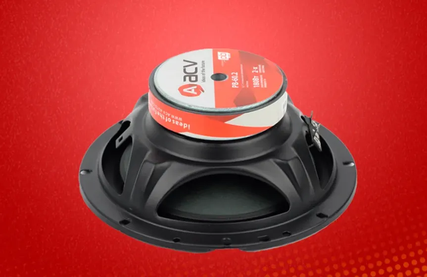Акустика компонентная АС ACV PB-60.2 - фото