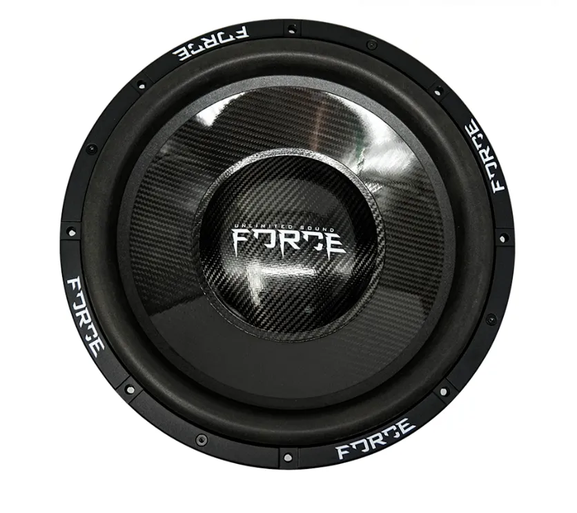 Сабвуфер Dynamic State FORCE LIGHT SW30D1-CC2 - фото