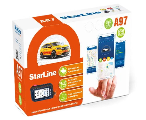 Автосигнализация StarLine A97 GSM - фото