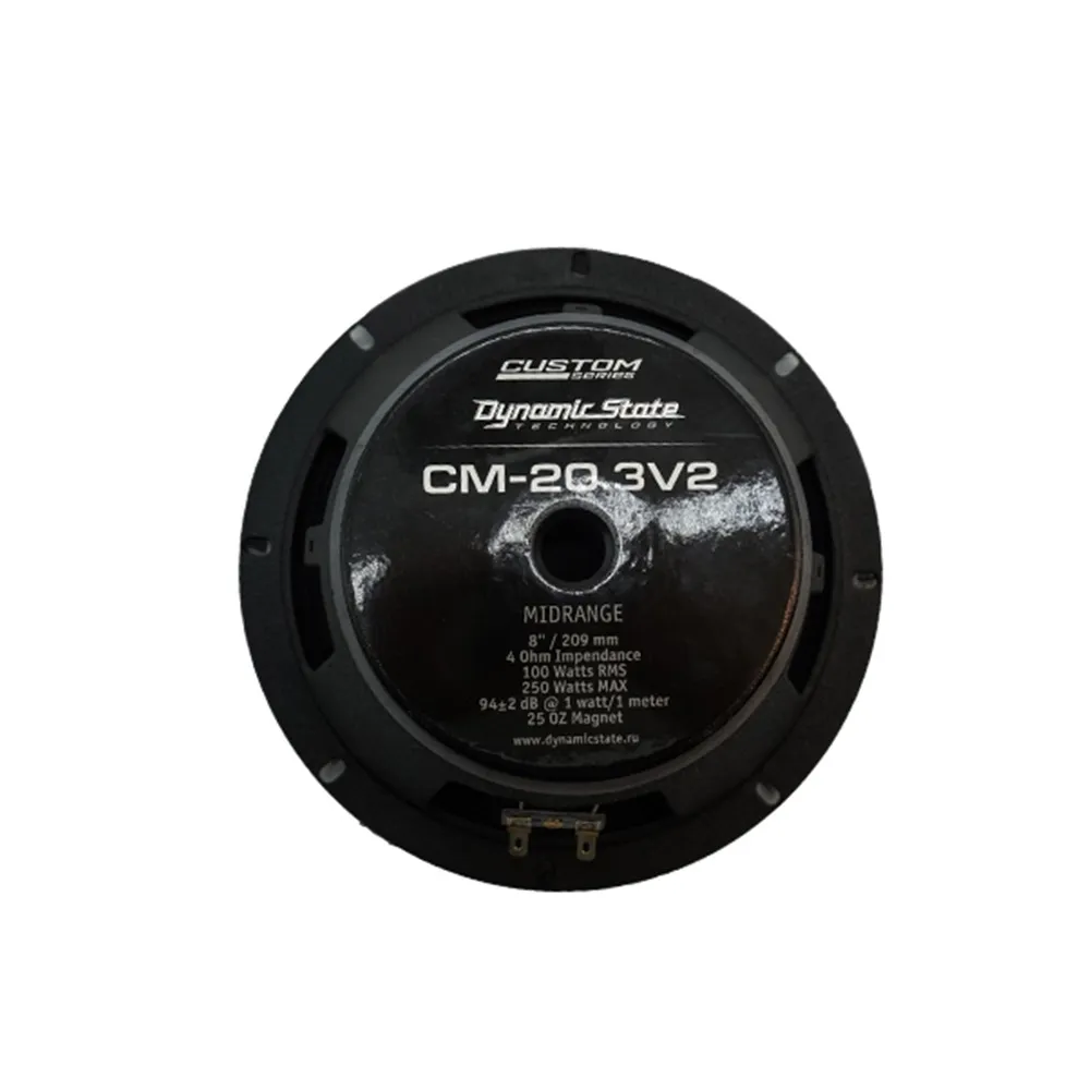 Мидвуфер Dynamic State CM-20.3v2  CUSTOM Series - фото