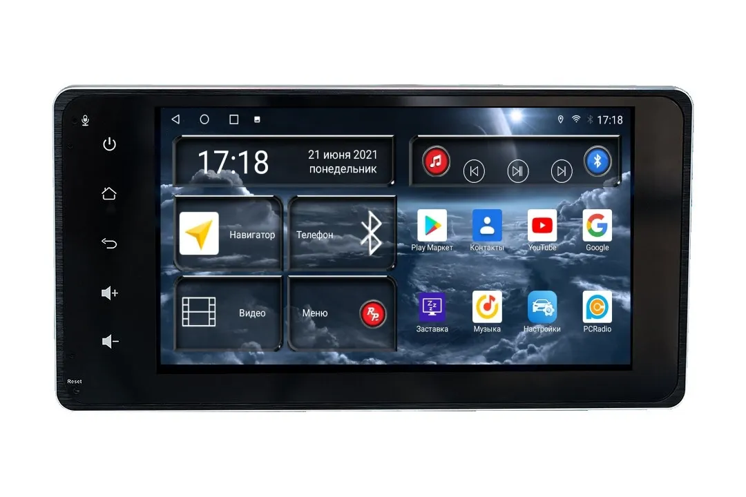 Автомагнитола RedPower 71239 Mitsubishi Universal 2013+ - фото