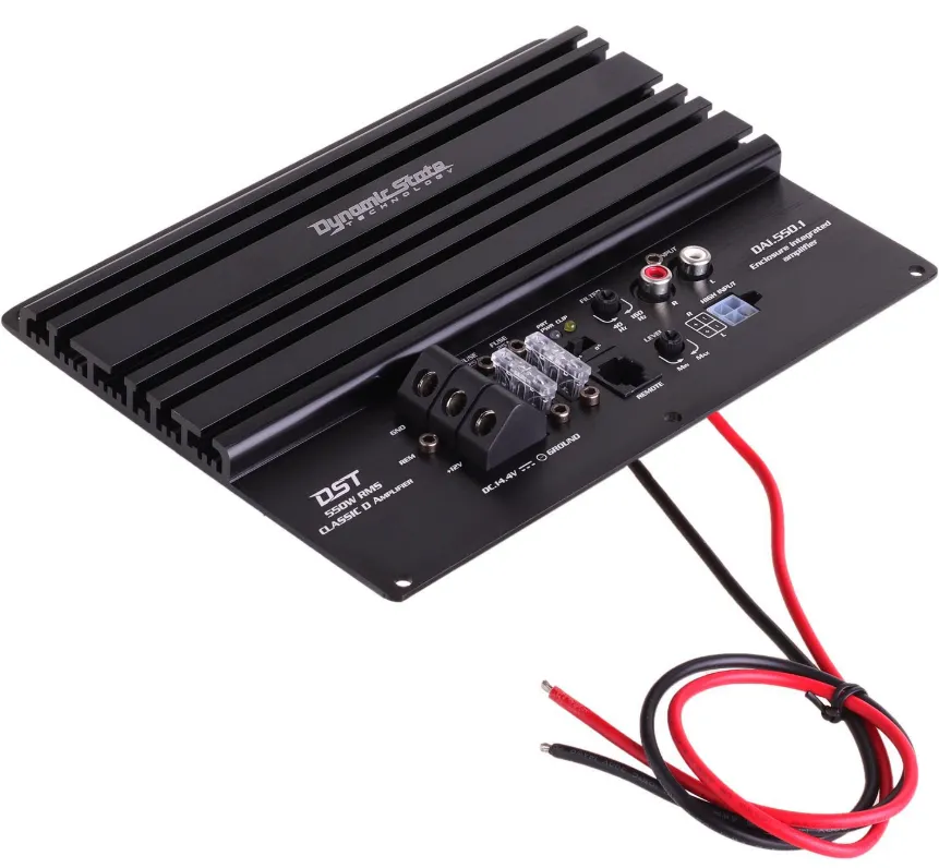 Усилитель 1-канальный Dynamic State DAi.550.1 CUSTOM Series - фото