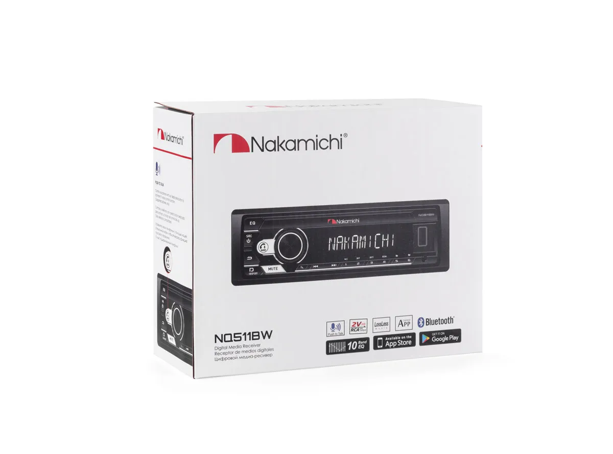 USB - ресивер Nakamichi NQ511BW - фото