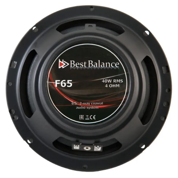 Акустика коаксиальная Best Balance F65 - фото