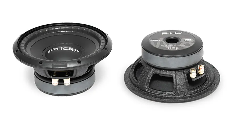 Мидбас Pride W8 - фото