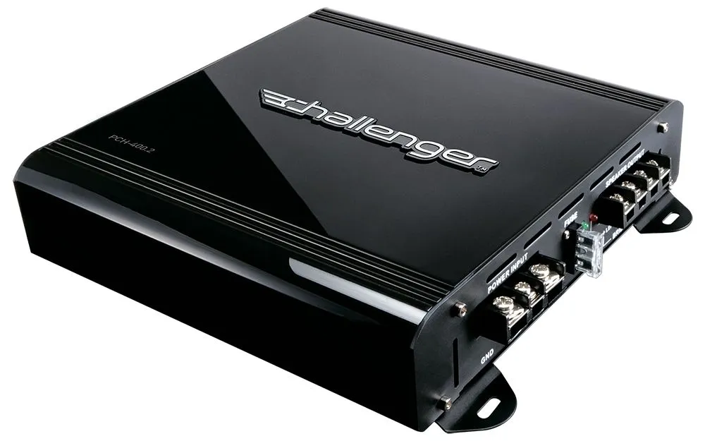 Усилитель 2-канальный Challenger Power 400.2 - фото Усилитель 2-канальный Challenger Power 400.2 - фото