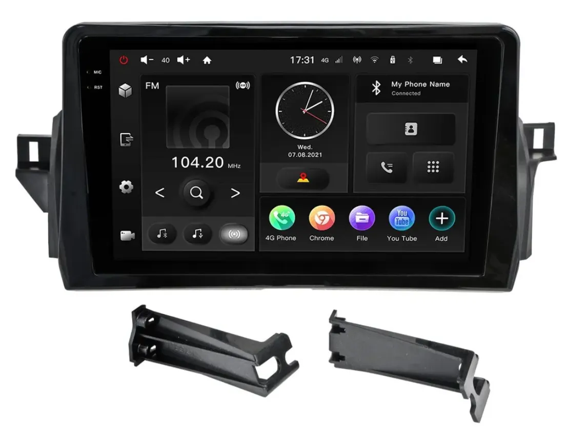 ШГУ INCAR TMX2-2245-3 Toyota Camry 12+ - фото