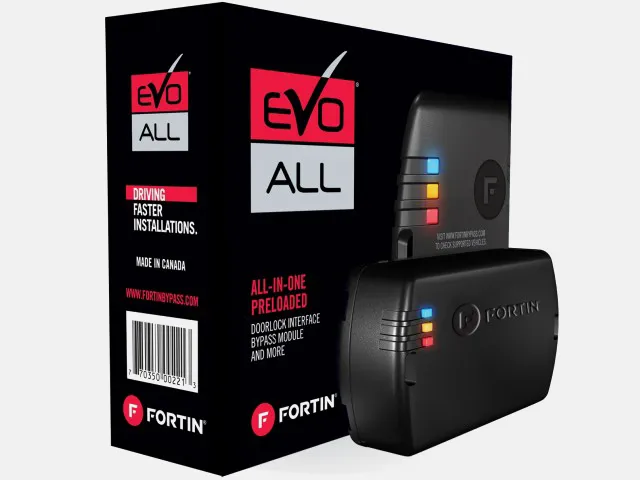 Модуль обхода штатного иммобилайзера Fortin EVO-ALL - фото