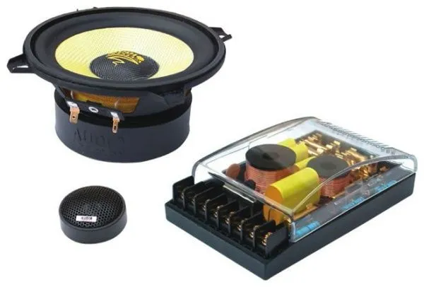 Акустика компонентная Audio System X130 - фото Акустика компонентная Audio System X130 - фото