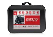 Утеплитель автомобильный огнестойкий для двигателя STP №1 (черный) - фото