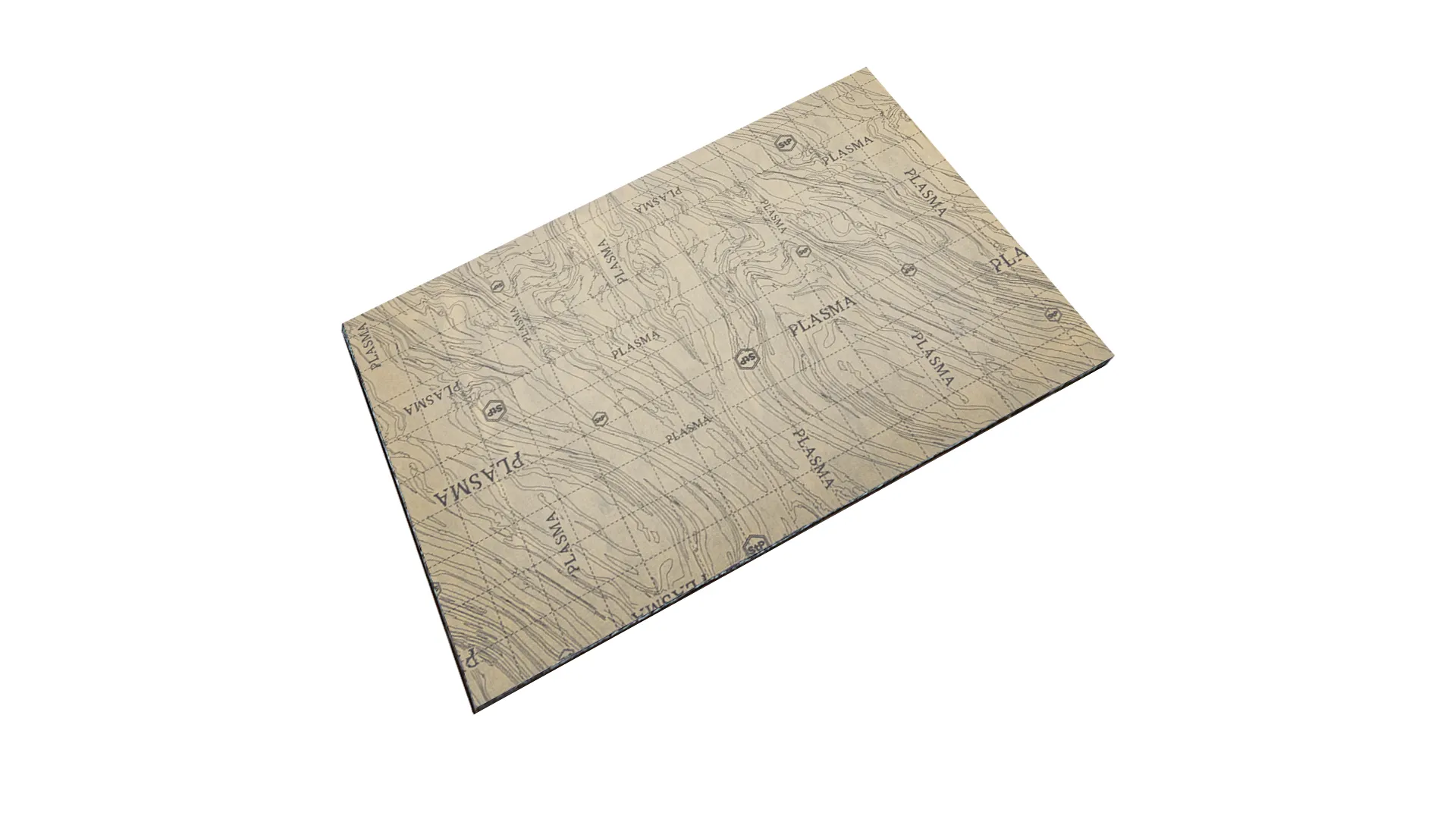 Звукоизоляционный материал STP Plasma 0,75х0,47 (1уп-10л) (1л) - фото